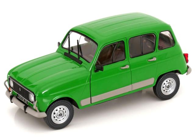 SOLIDO 1/18 ルノー 4L GTL 1978 緑であること