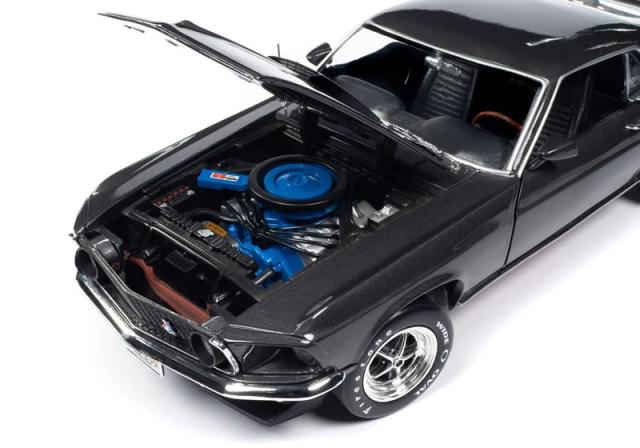 ジャンク 1/18フォードムスタング 1/18 Ford Mustang Hardtop 1964 フォード ムスタング ブラック 黒