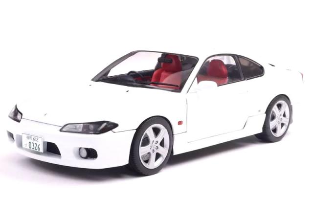 SOLIDO 1/18 日産 シルビア S15 スペック R エアロ 1999 ホワイト