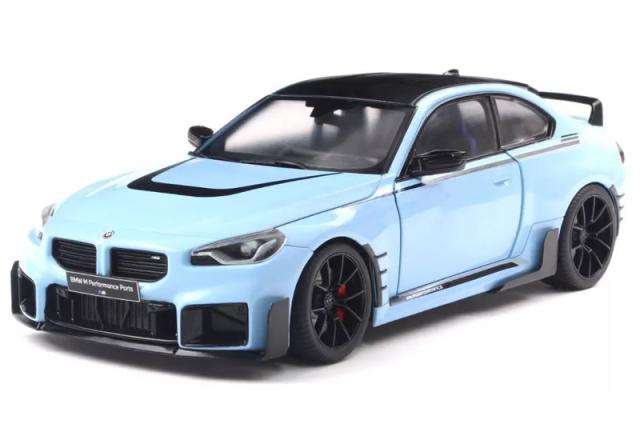 SOLIDO 1/18 BMW M2 (G87) パフォーマンスパーツ 2024 ブルー