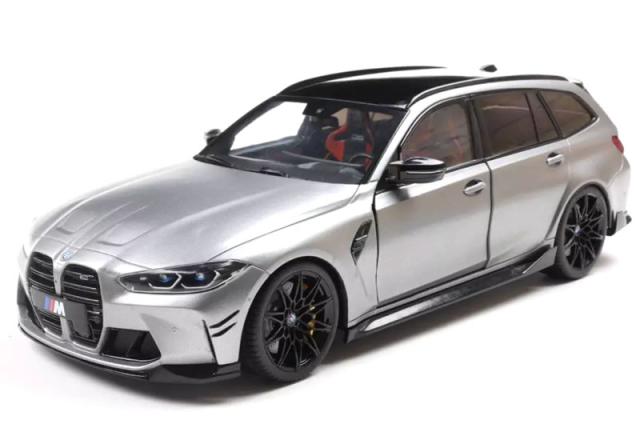 SOLIDO 1/18 BMW M3 (G81) ツーリング パフォーマンスパーツ 2024 マットシルバー
