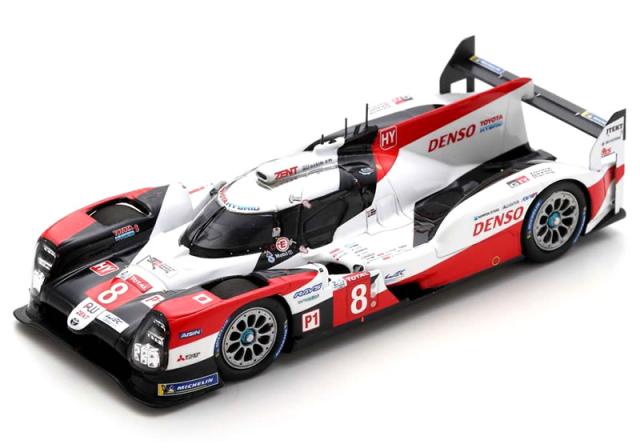 Spark 1/43 TOYOTA TS050 HYBRID No.8 TOYOTA GAZOO Racing Winner 24H Le Mans 2020 (中嶋一貴/S.ブエミ/B.ハートレイ)の通販は