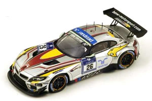 Spark 1/43 BMW Z4 GT3 No.26 ADAC 24h Nurburgring 2014 (B.Leinders/M.Palttala/N.Catsburg/D.Adorf)