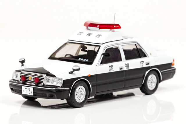 RAI’S 1/43 トヨタ クラウン (GS151Z) 2000 警視庁 所轄署地域警ら車両 歌舞伎号【宿1】