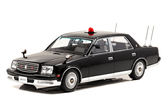 【特価】RAI'S 1/18 トヨタ センチュリー (GZG50) 2005 警察本部 警備部 要人警護車両 14,454円