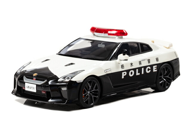 RAI'S 1/18 日産 GT-R R35 栃木県警 2018 RAI'S 1/18 日産 GT-R (R35) 2018 栃木県警察 高速道路交通警察隊