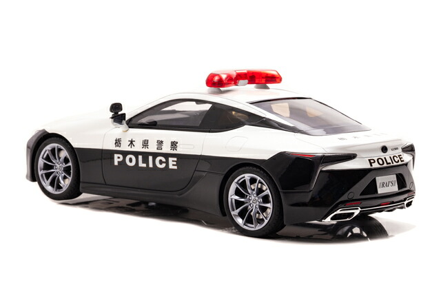 RAI'S 1/18 レクサス LC500 (URZ100) 2020 栃木県警察 交通部 交通機動隊車両