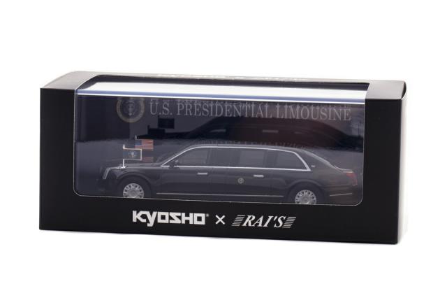 京商 レイズ 1/43　キャデラック ワン アメリカ大統領専用車両 KYOSHO × RAI'S 1/43 キャデラック ワン THE BEAST 2019