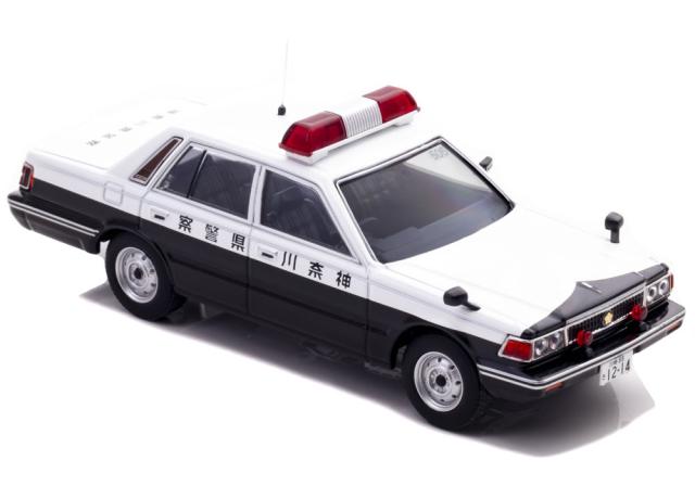 RAI'S 1/43 日産 セドリック (YPY30) 1984 神奈川県警察 高速道路交通警察隊車両【505】