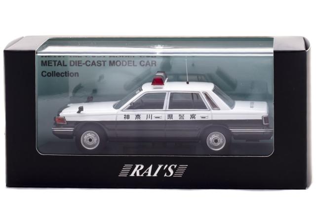 RAI'S 1/43 日産 セドリック (YPY30) 1984 神奈川県警察 高速道路交通警察隊車両【505】