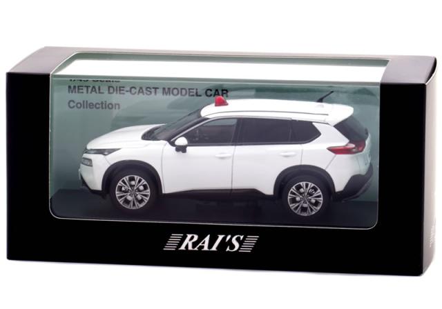 RAI'S 1/43 日産 エクストレイル S e-4ORCE (T33) 2022 警察本部