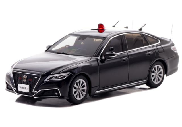 RAI'S 1/43 トヨタ クラウン (ARS220) 2022 警察本部 警備部要人警護車両