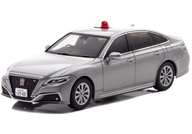 RAI'S 1/43 トヨタ ジャケット冠 (ARS220) 2023 北海道お巡りさん 付き合い部付き合い工作隊鉄道車両【仮面 薄墨色】