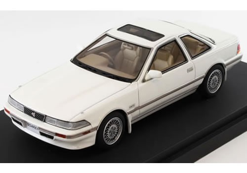 【絶版品】MARK43 1/43 トヨタ ソアラ 3.0GT リミテッド (E-MZ20) 前期型 1987 スーパーホワイトII