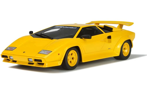 GT SPIRIT 1/18 ケーニッヒ スペシャル カウンタック ターボ イエロー
