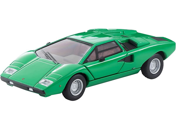 TLヴィンテージ NEO ランボルギーニ カウンタック LP400 グリーン