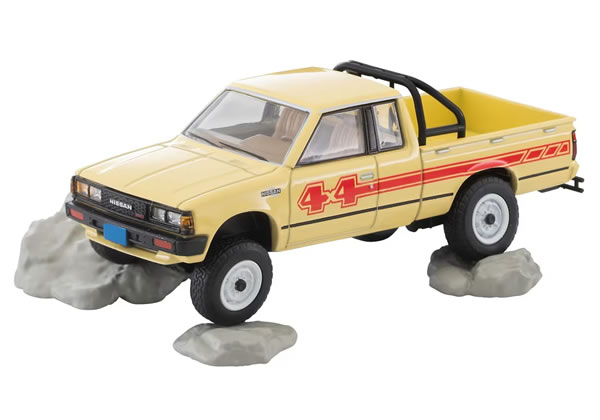 TLヴィンテージ NEO 日産 トラック 4X4 キングキャブ 北米仕様 イエロー のりもの