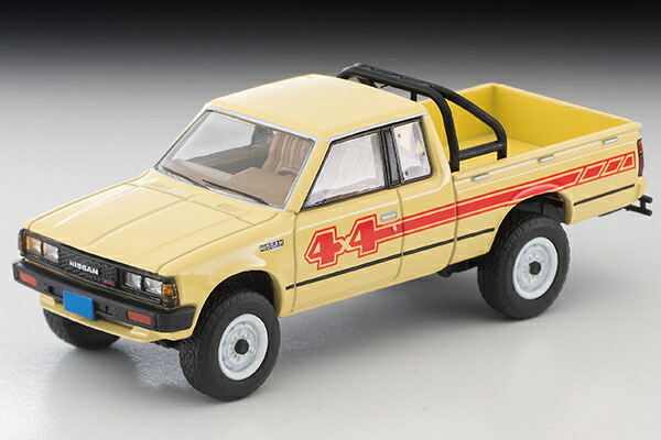 TLヴィンテージ NEO 日産 トラック 4X4 キングキャブ 北米仕様 イエロー のりもの