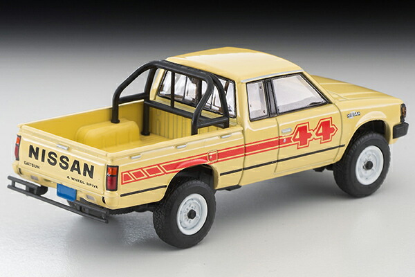 TLヴィンテージ NEO 日産 トラック 4X4 キングキャブ 北米仕様 イエロー のりもの