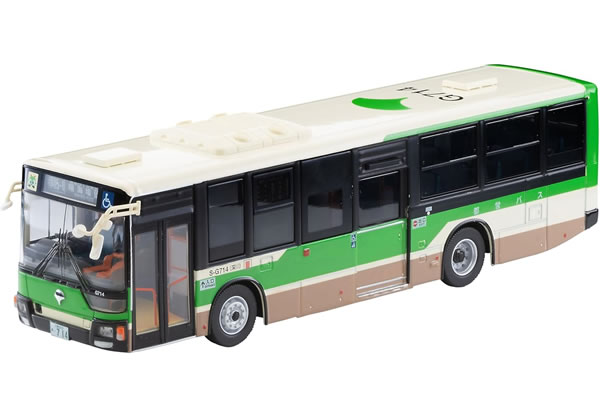 TLヴィンテージ NEO 三菱ふそう エアロスター ノンステップバス 東京都交通局 都営バス100周年記念ラッピング (通称ナックルライン)