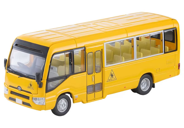 TLヴィンテージ NEO トヨタ コースター 幼児専用車 イエロー