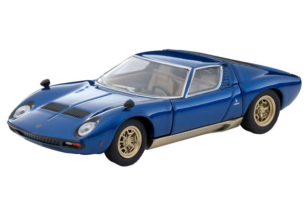 TLヴィンテージ ランボルギーニ ミウラ SV ブルーメタリック