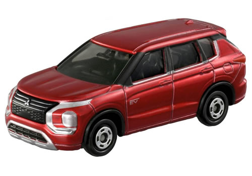 【トミカ010】三菱 アウトランダーPHEV ※新車シール※