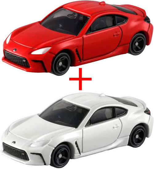 【トミカ086】トヨタ GR 86 (通常版 NEWシール 箱＋初回特別仕様 箱) 2台セット 4,620円