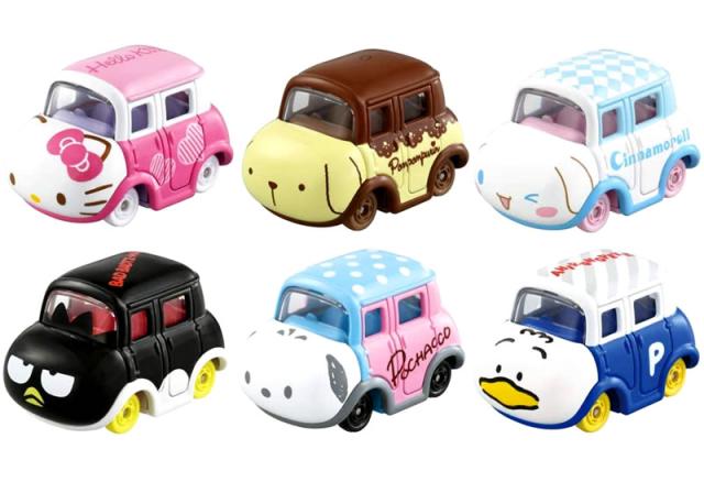 未開封　ドリームトミカ SANRIO CHARACTERS 6個セット ドリームトミカ TOMICA TUNES SANRIO CHARACTERS Vol.1/6個入り