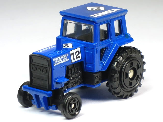 単品】トミカ アメリカン トラクター No.12 レーシングVer. (クリア