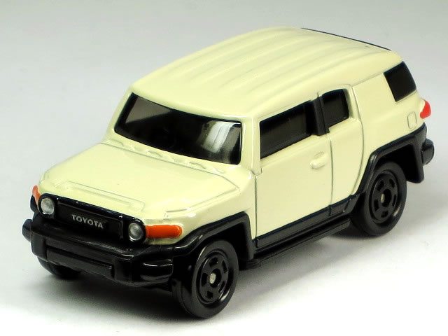 単品】トミカ トヨタ FJクルーザー サンドストーム (クリアケース入)の