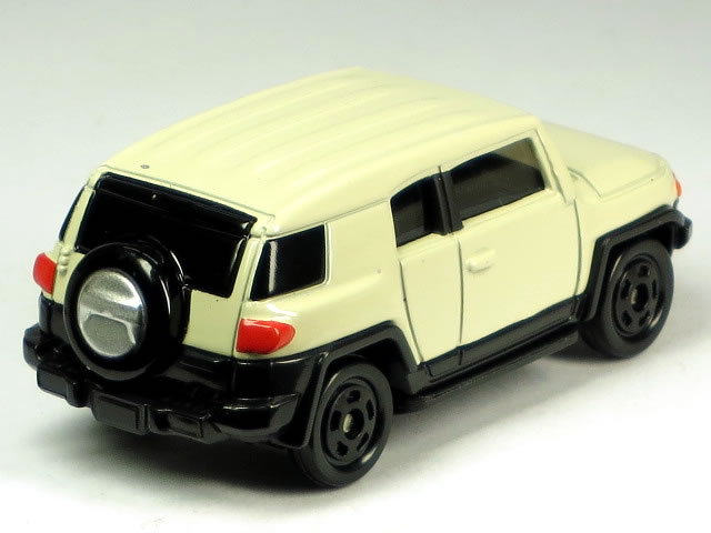 単品】トミカ トヨタ FJクルーザー サンドストーム (クリアケース入)の