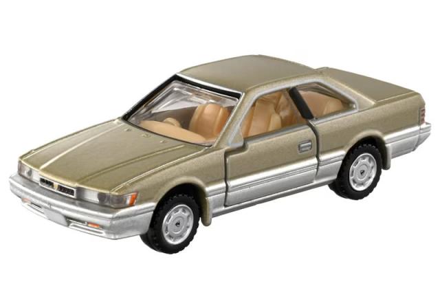 【タカラトミーモールオリジナル】トミカプレミアム10周年記念 特別復刻品 日産 レパード F31 ゴールドIIの通販は
