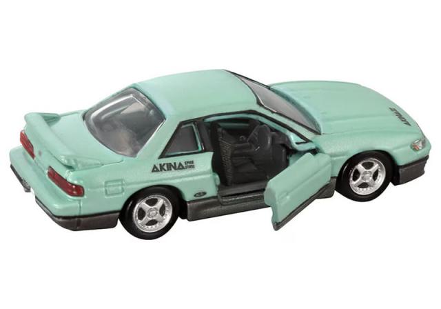 トミカ シルビア s13 トミカプレミアム unlimited 頭文字D 日産