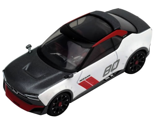 ※外箱痛み小有※【絶版品】TLヴィンテージ NEO NISSAN IDx nismo (2014 北米国際自動車ショー出品車)の通販は