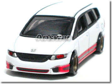 【単品】トミカ トミカ オートサロン 2005 Modulo オデッセイ