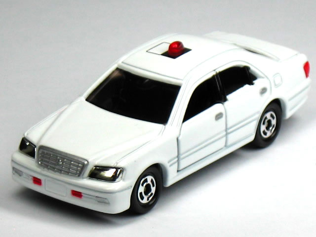 【単品】トミカ トヨタ クラウン 覆面パトロールカー  (クリアケース入)