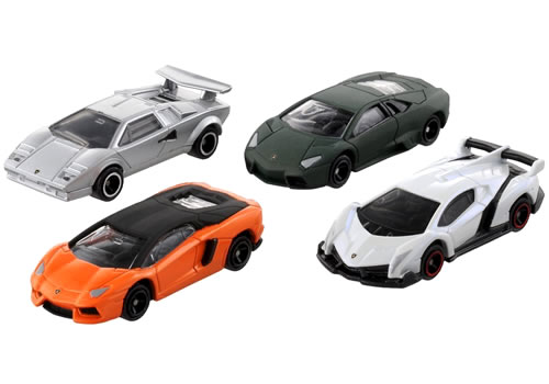 【絶版品】トミカ ランボルギーニセット 7,317円