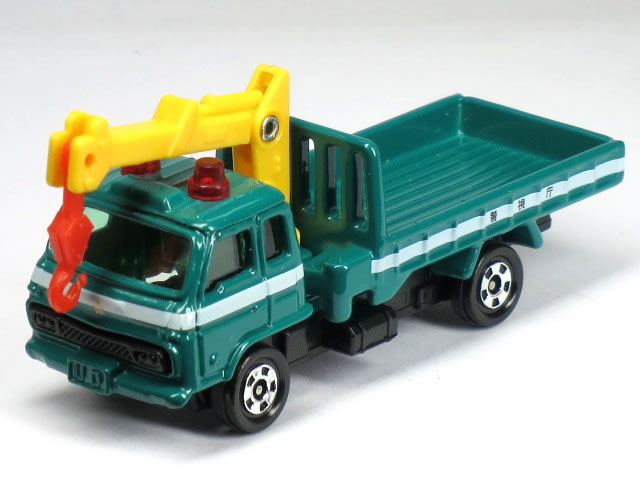 単品】トミカ 日産ディーゼル コンドル クレーン付 トラック 警視庁