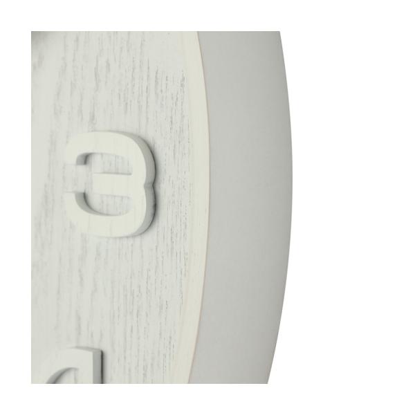 アウトレット特価 NEXTIME ネクスタイム 壁掛け時計 ウッドウッド ミディアム 時計 おしゃれ スイープ ナチュラル シンプル 木目 木製_6