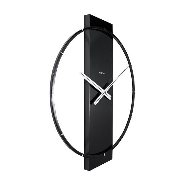 アウトレット特価 NEXTIME ネクスタイム 壁掛け時計 カール 時計 おしゃれ ウォールクロック ナチュラル シンプル 木製 インテリア_8