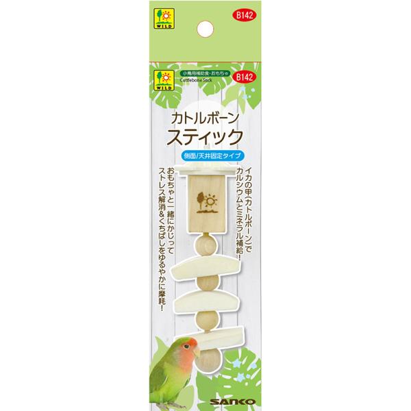 鳥用フード 1426 三晃商会 カトルボーン スティック 12セット 6,080円