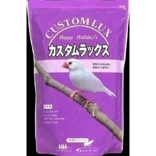 鳥用フード 4105 ピーツー・アンド・アソシエイツ ハッピーホリデイ カスタムラックス 文鳥 2.5L×4セット（10L） 6,424円