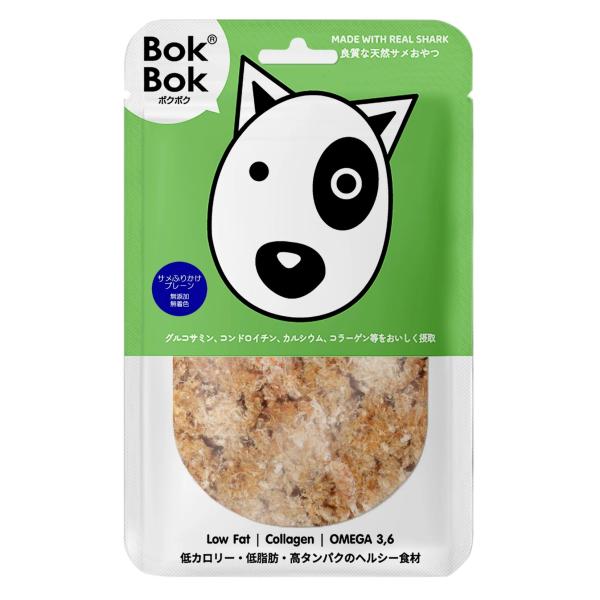 5袋まとめ買い 犬用 おやつ サプリメント BokBok ボクボク 2209 サメふりかけ プレーン 150g ヘルシー おいしい 無着色 無添加_1