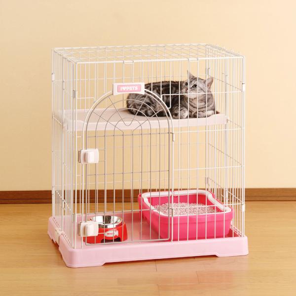 猫用サークル 2462 ボンビアルコン サークルーム コンフォート・ミニHI ホワイト_1