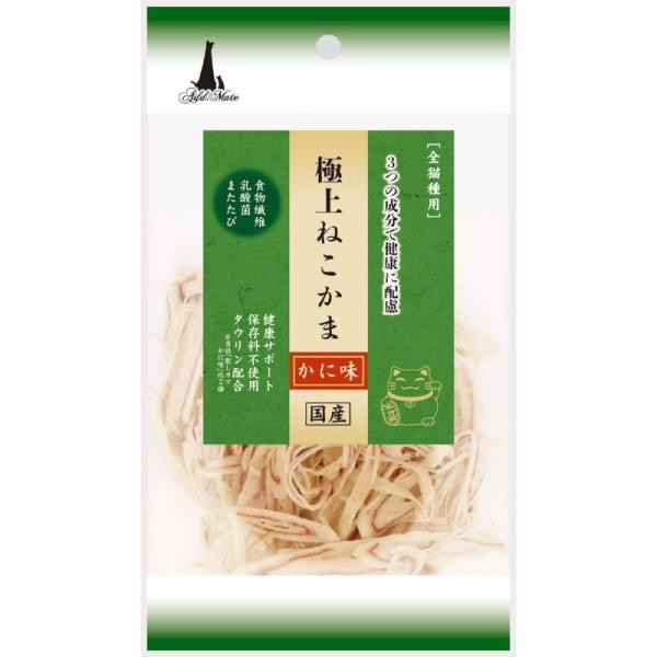 猫用おやつ 8539 ペティオ アドメイト 極上ねこかま かに味 30g×15セット（450g）