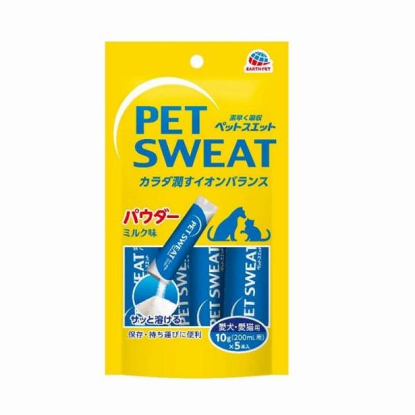 犬猫フード 2001 アース・ペット 株式会社EBC ペットスエット パウダー 5本×48セット(240本)