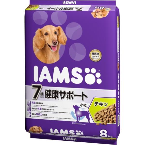 犬ドライフード 4110 アイムス 7歳以上用 健康サポート 小粒 チキン 8kg
