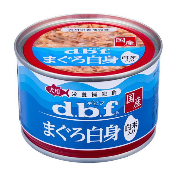 犬ウェットフード 3998 デビフペット まぐろ白身 白米入り 150g×24セット(3.6kg)