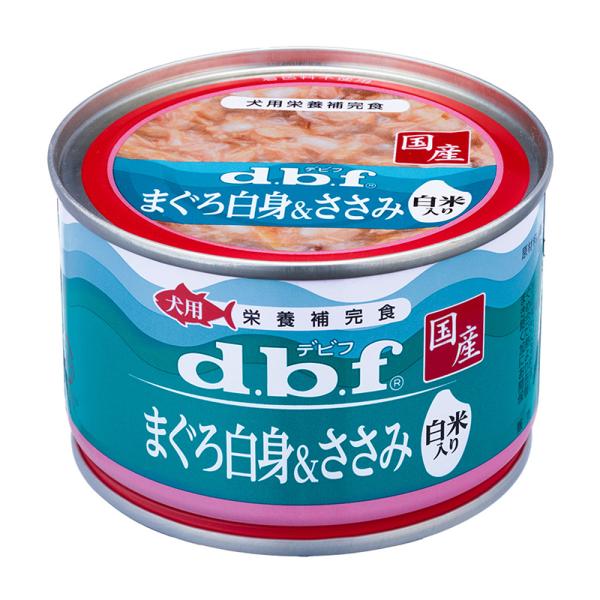 犬ウェットフード 4001 デビフペット まぐろ白身＆ささみ 白米入り 150g×24セット(3.6kg)